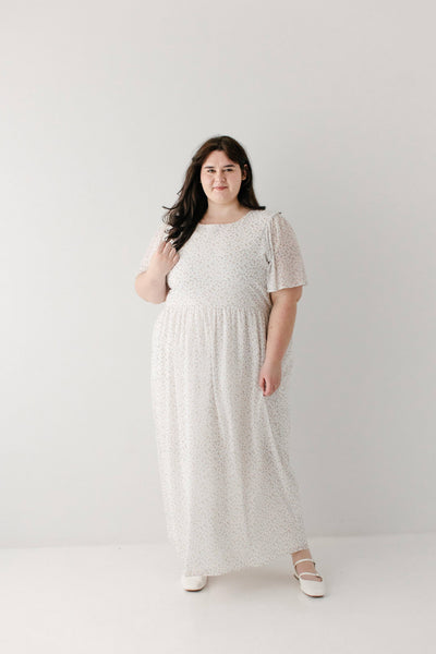 Ivonne Ditsy Floral Maxi Dress