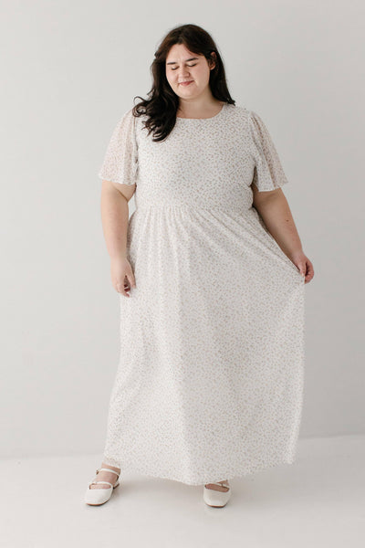 Ivonne Ditsy Floral Maxi Dress