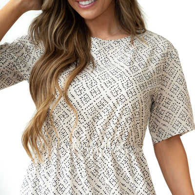 Zoey Dress - White
