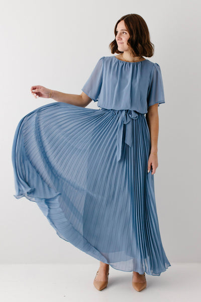 'Alexandra' Chiffon Maxi Dress