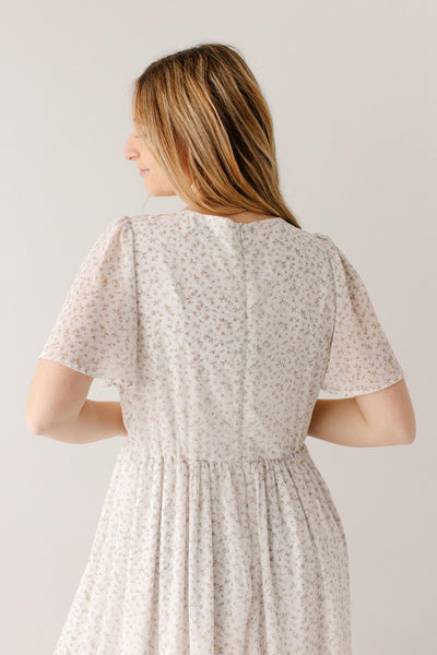 Ivonne Ditsy Floral Maxi Dress