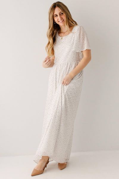 Ivonne Ditsy Floral Maxi Dress