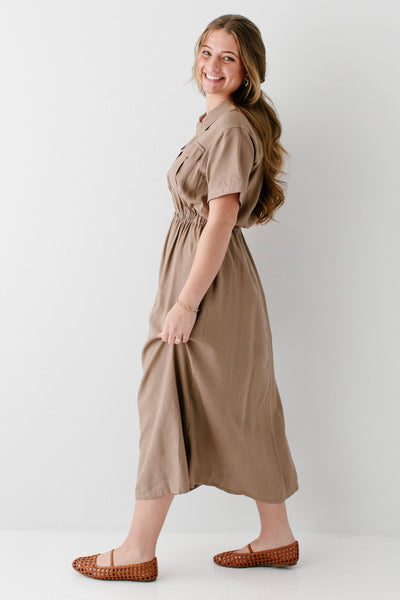 Jo Utility Maxi Dress