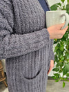 Chunky Cable-knit Sweater