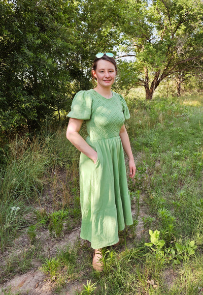 Green Dress