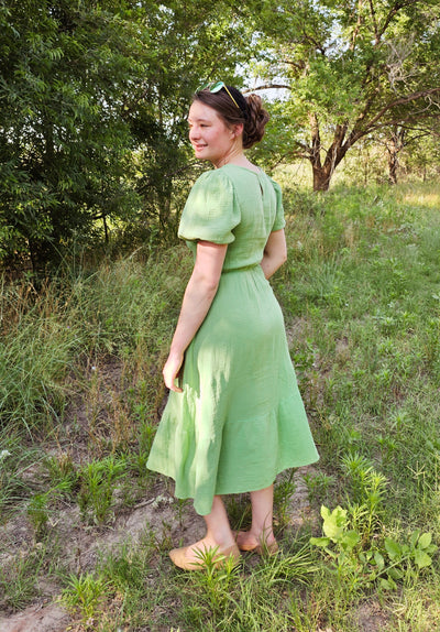 Green Dress