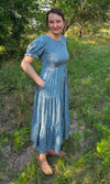 Blue Prairie Dress