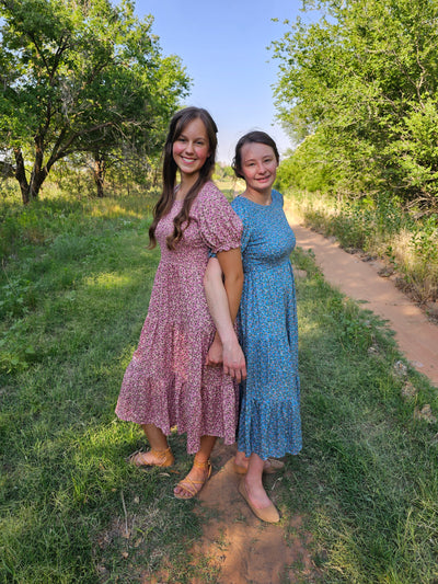 Blue Prairie Dress