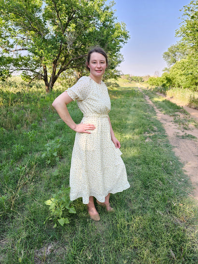 Yellow Wildflower Dress