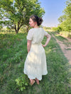 Yellow Wildflower Dress