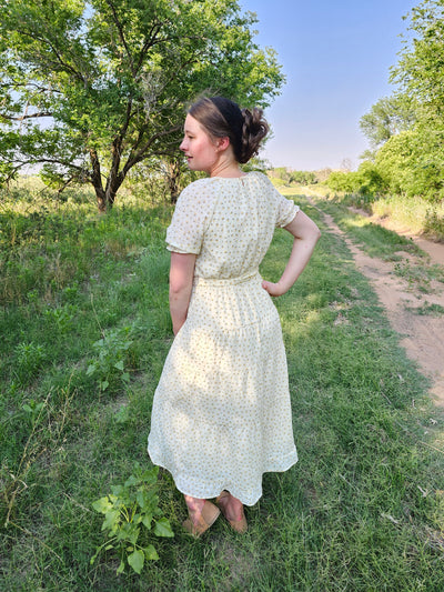 Yellow Wildflower Dress