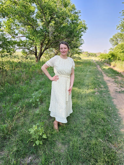 Yellow Wildflower Dress