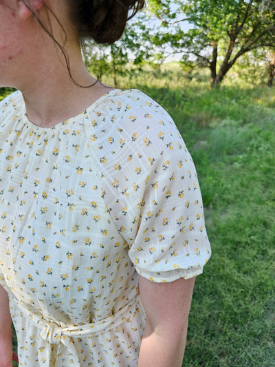 Yellow Wildflower Dress