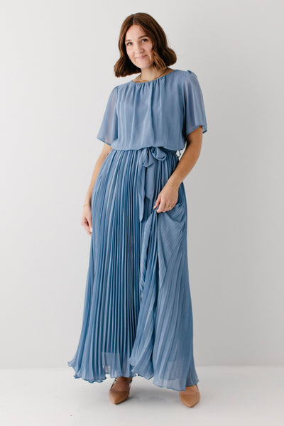 'Alexandra' Chiffon Maxi Dress