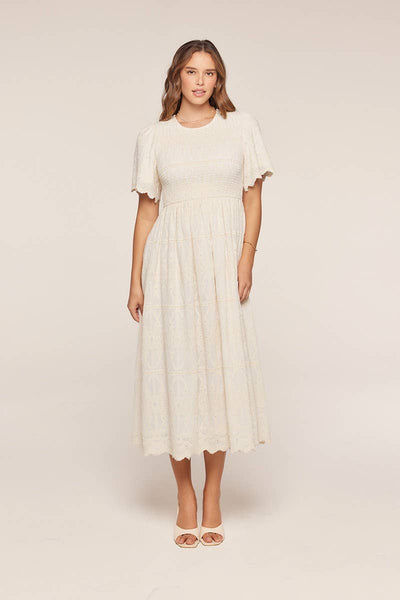 Embroidery Dress