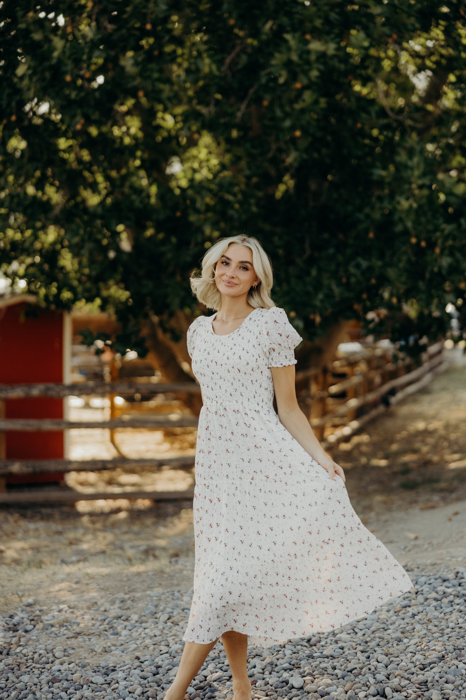 The McCall in Floret Fizz