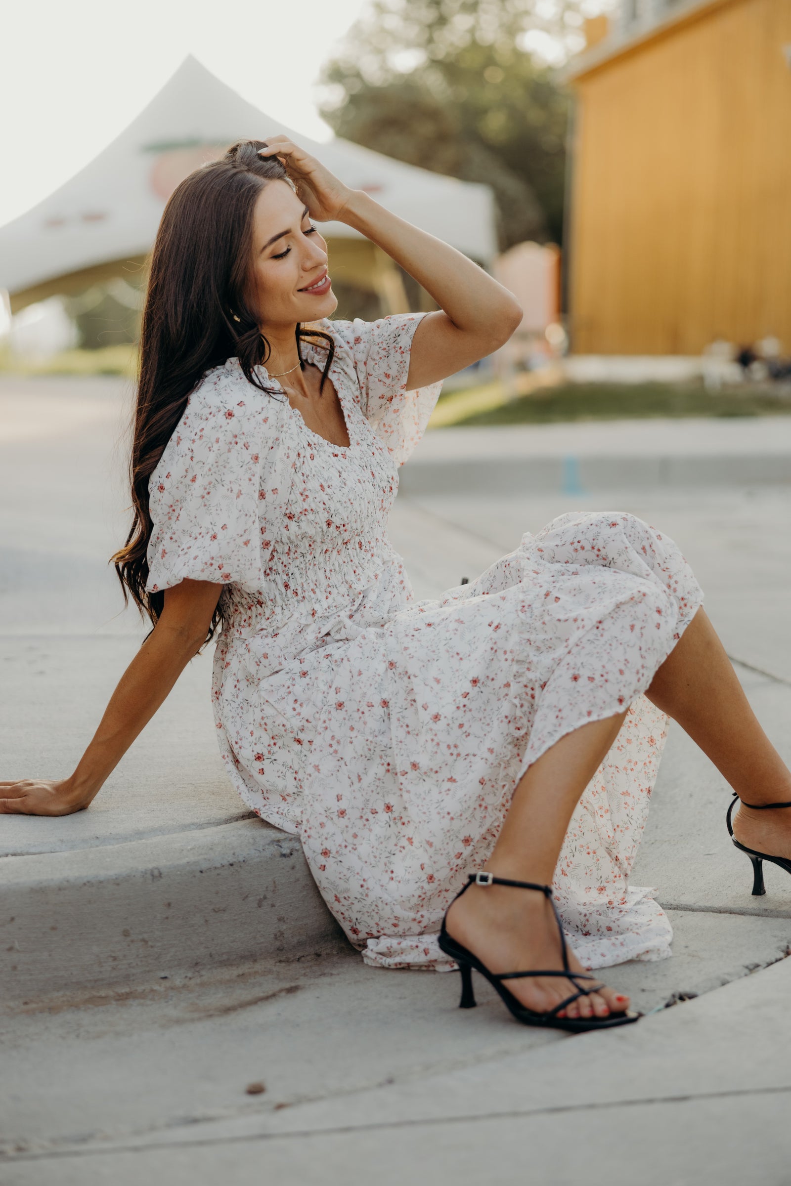 The Jensen in tea rose tint