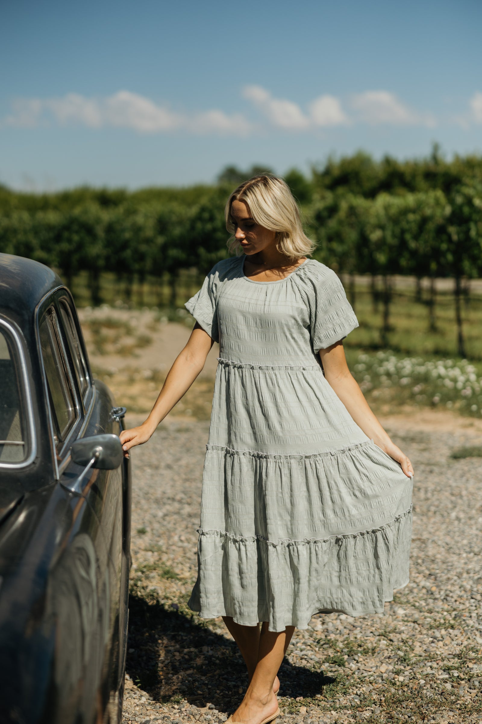 The Serena in mint julep