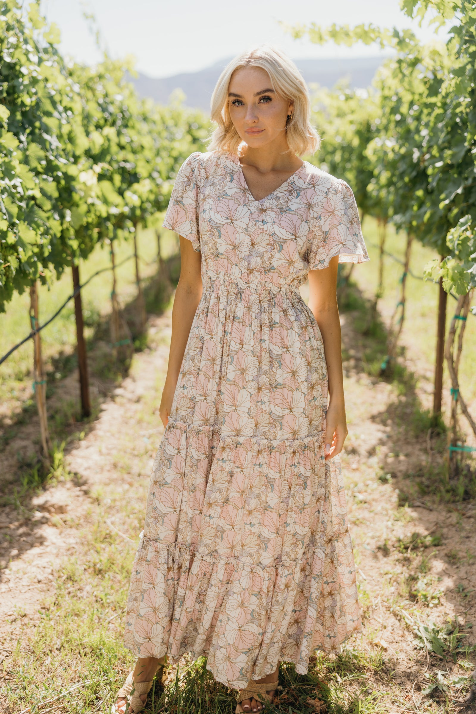 The Eden in Saltblush Blossom