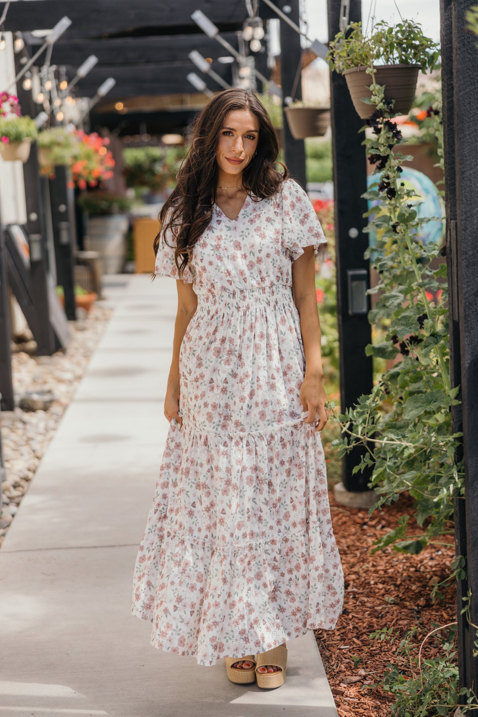 The Eden in wildberry stitch