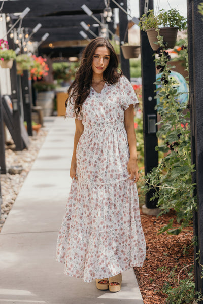 The Eden in wildberry stitch