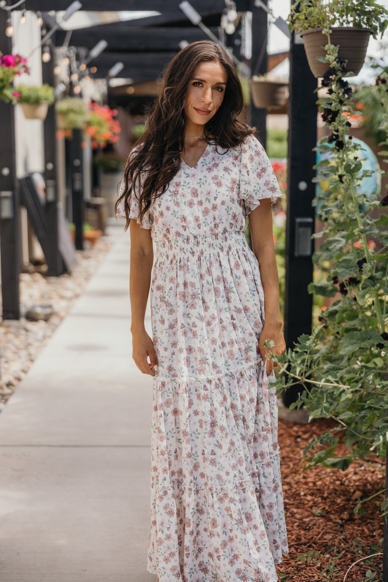 The Eden in wildberry stitch