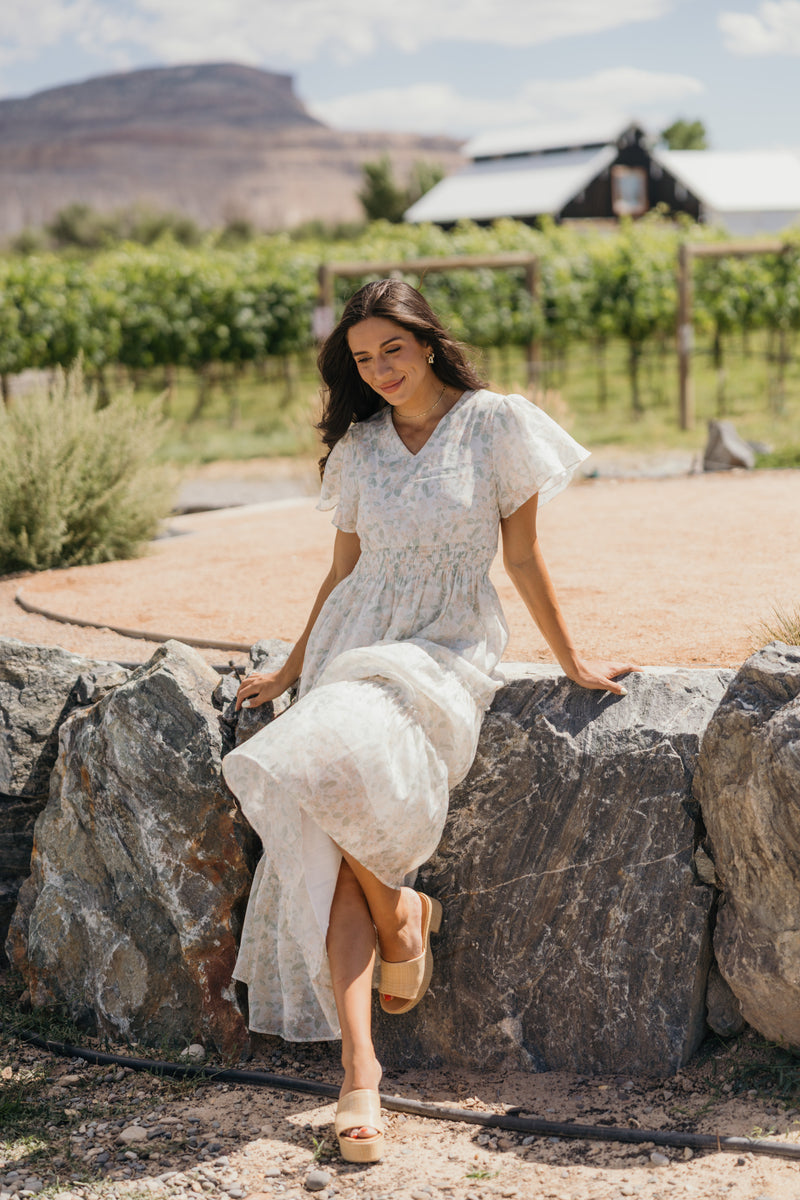 The Eden in dried bloom