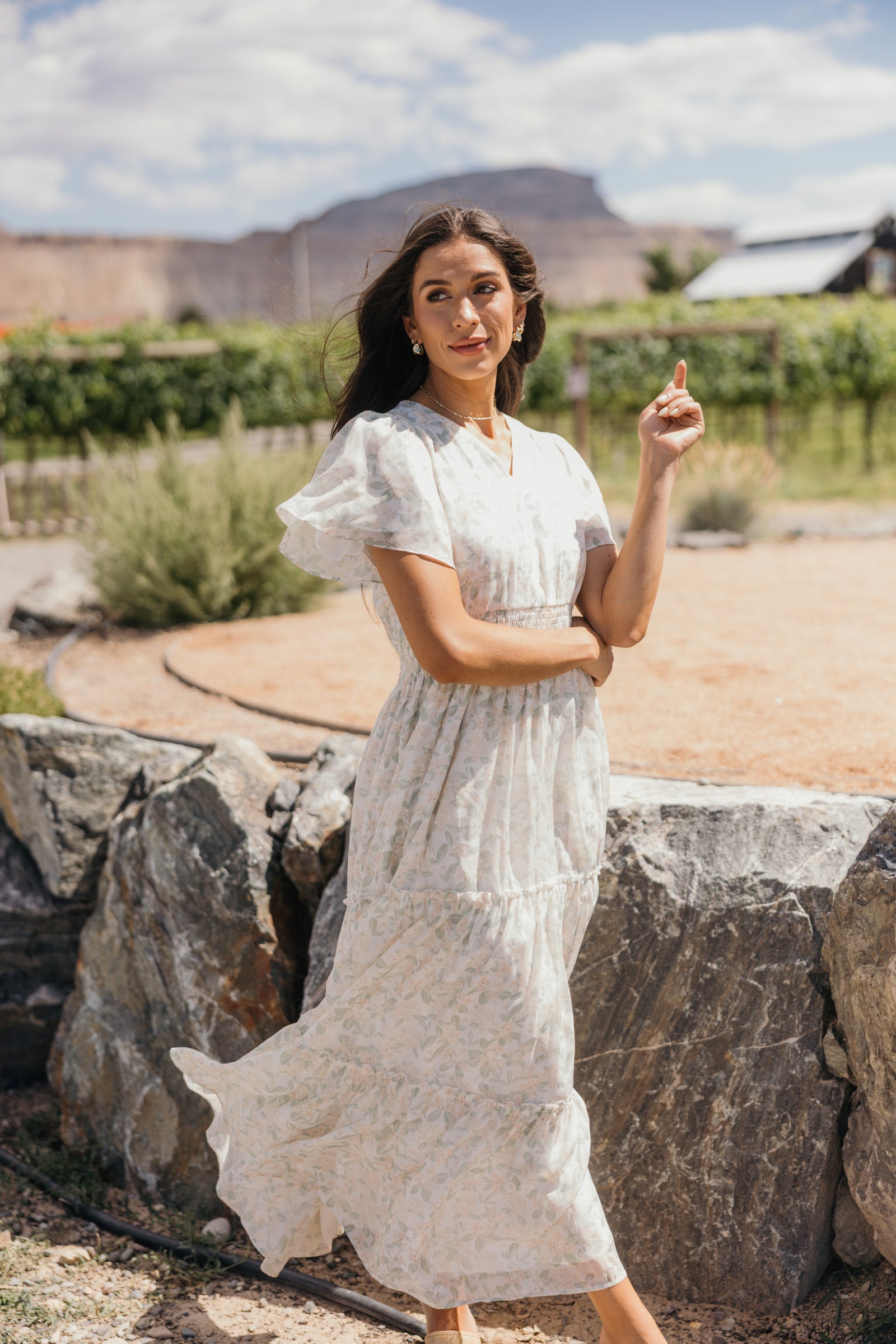 The Eden in dried bloom