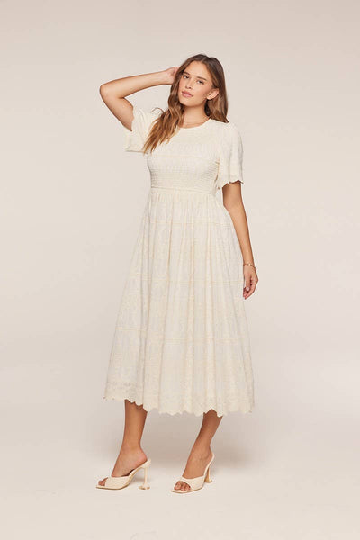 Embroidery Dress
