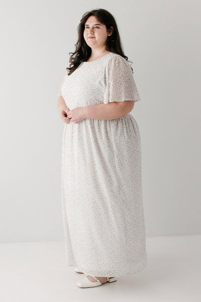 Ivonne Ditsy Floral Maxi Dress