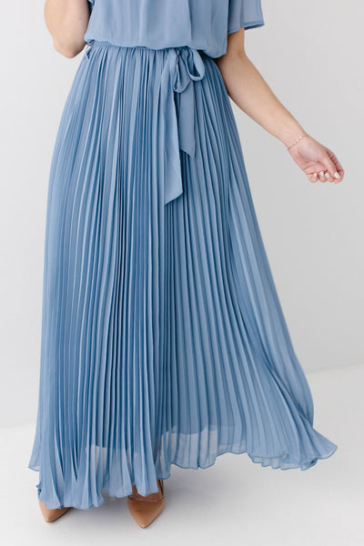 'Alexandra' Chiffon Maxi Dress