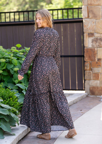 Evangeline Floral Maxi Dress