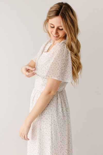 Ivonne Ditsy Floral Maxi Dress