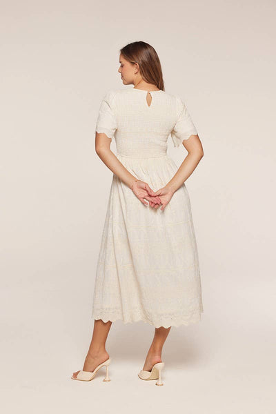 Embroidery Dress