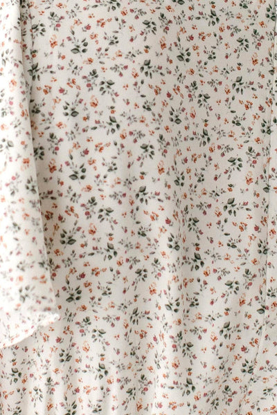 Naomi Ditsy Floral Midi Dress