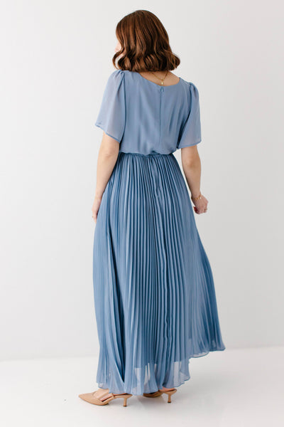 'Alexandra' Chiffon Maxi Dress