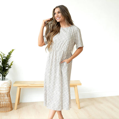 Zoey Dress - White