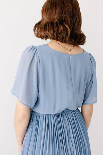 'Alexandra' Chiffon Maxi Dress