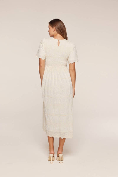 Embroidery Dress