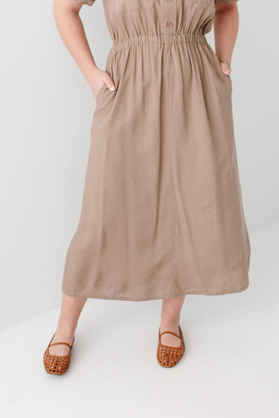Jo Utility Maxi Dress
