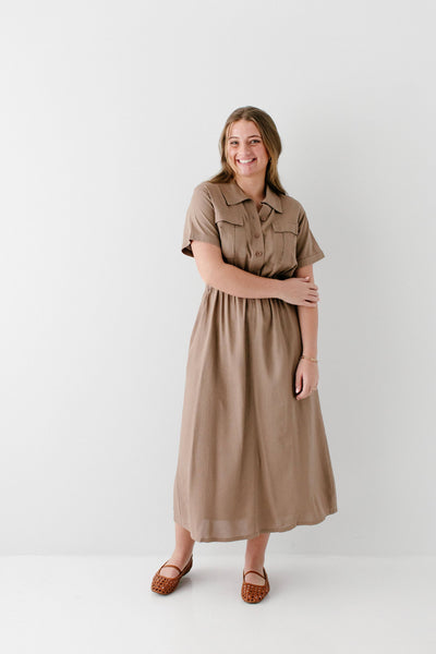Jo Utility Maxi Dress
