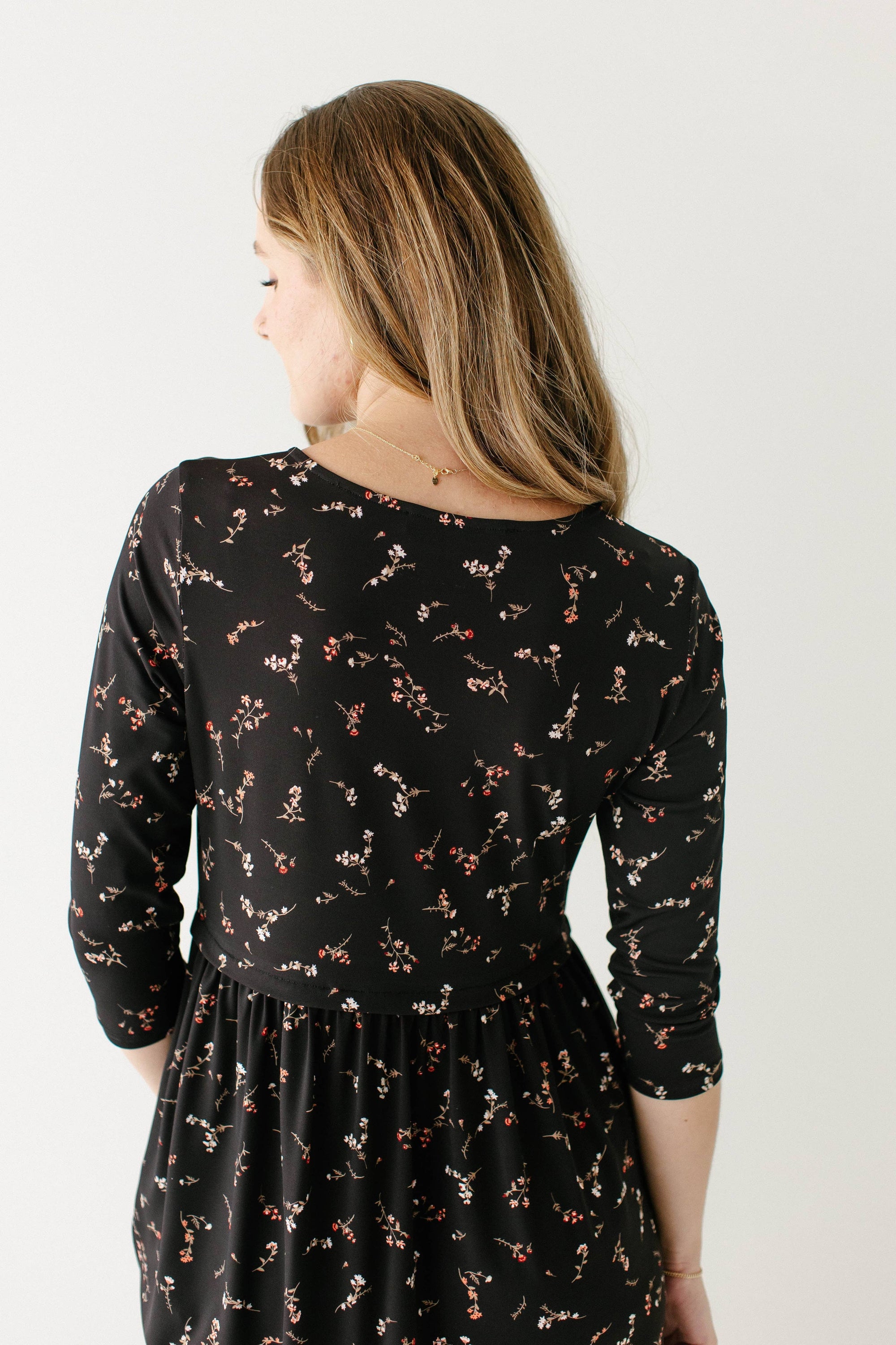 nursing friendly fall dress Maternity Nursing Dresses for Breastfeeding Moms
