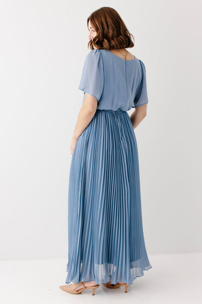 'Alexandra' Chiffon Maxi Dress