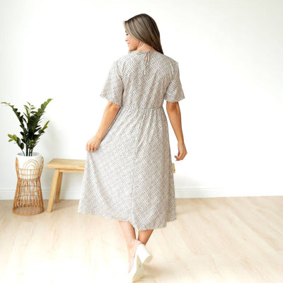 Zoey Dress - White