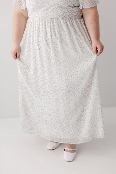 Ivonne Ditsy Floral Maxi Dress