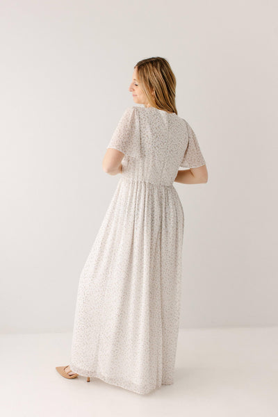 Ivonne Ditsy Floral Maxi Dress