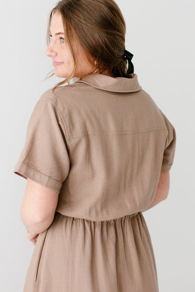 Jo Utility Maxi Dress