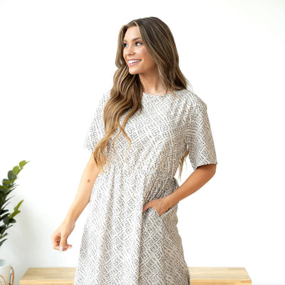 Zoey Dress - White