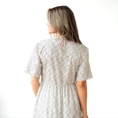 Zoey Dress - White