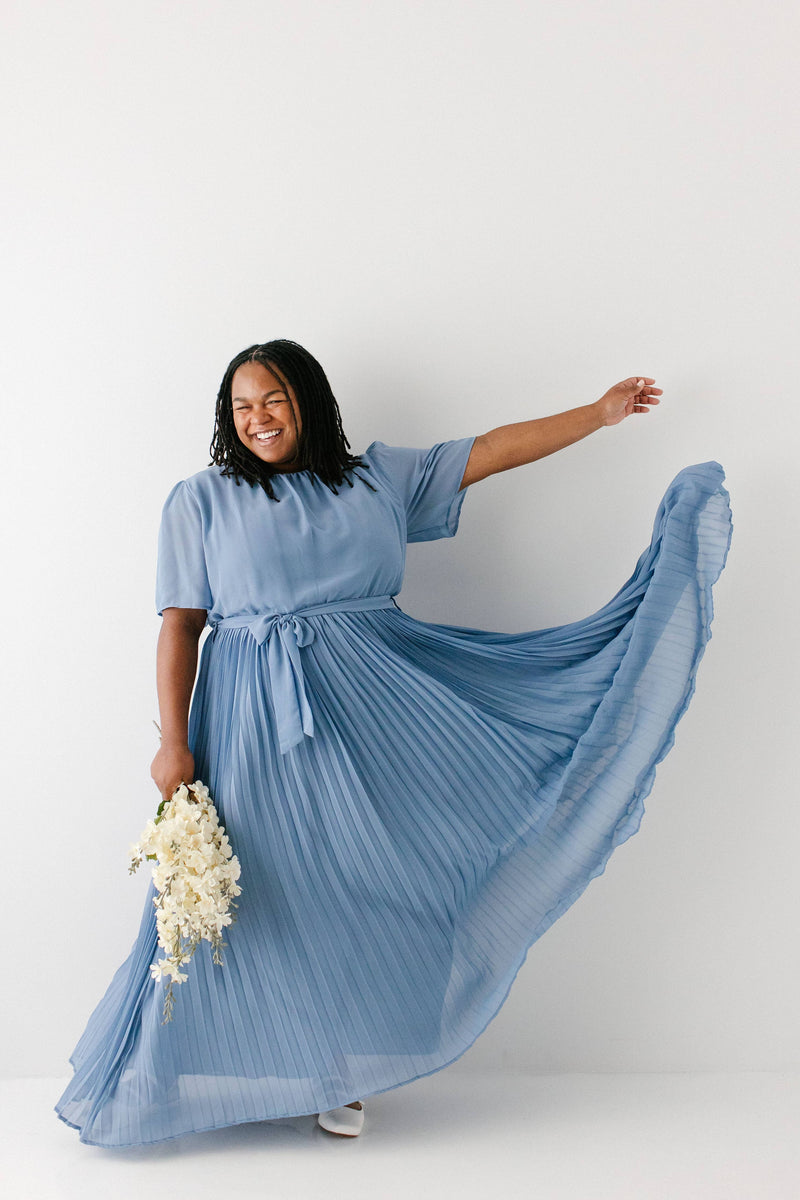 'Alexandra' Chiffon Maxi Dress